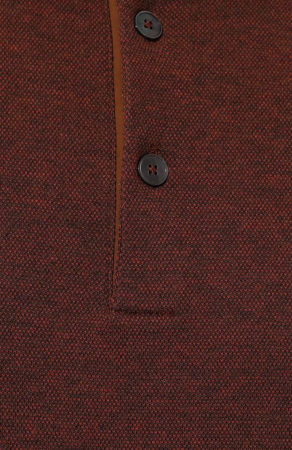 Хлопковое поло ZEGNA, арт. UC394A6/C739, фото 5