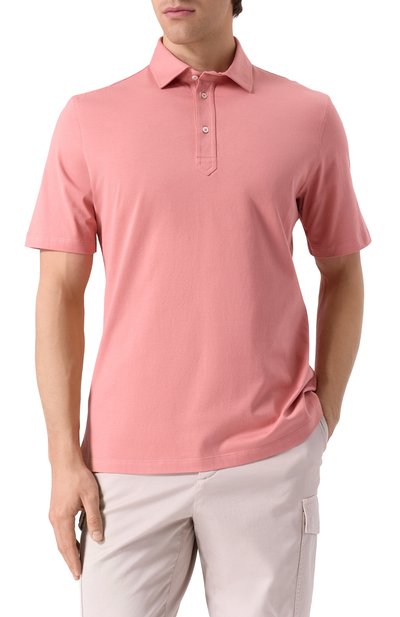 Хлопковое поло BRUNELLO CUCINELLI, арт. M0B133936, фото 3