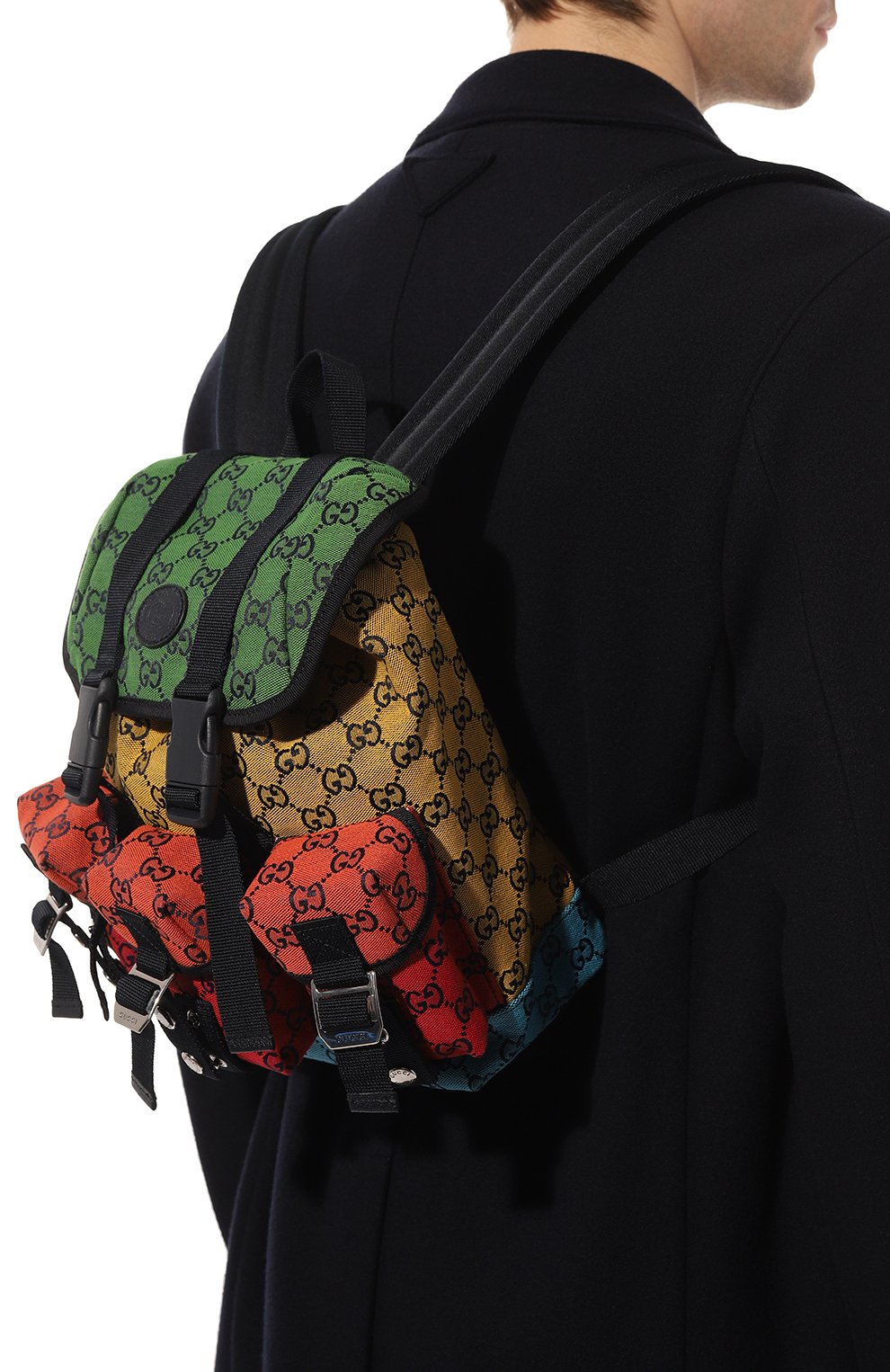 Текстильный рюкзак GUCCI, арт. 658783 2UZBN, фото 2