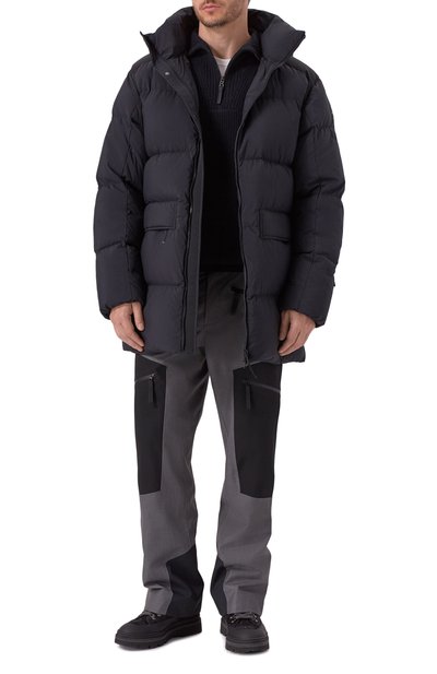 Кашемировый свитер BOGNER темно-синего цвета по цене 96600 руб., арт. 88559764, фото 2 Кашемировый свитер BOGNER, арт. 88559764, фото 2