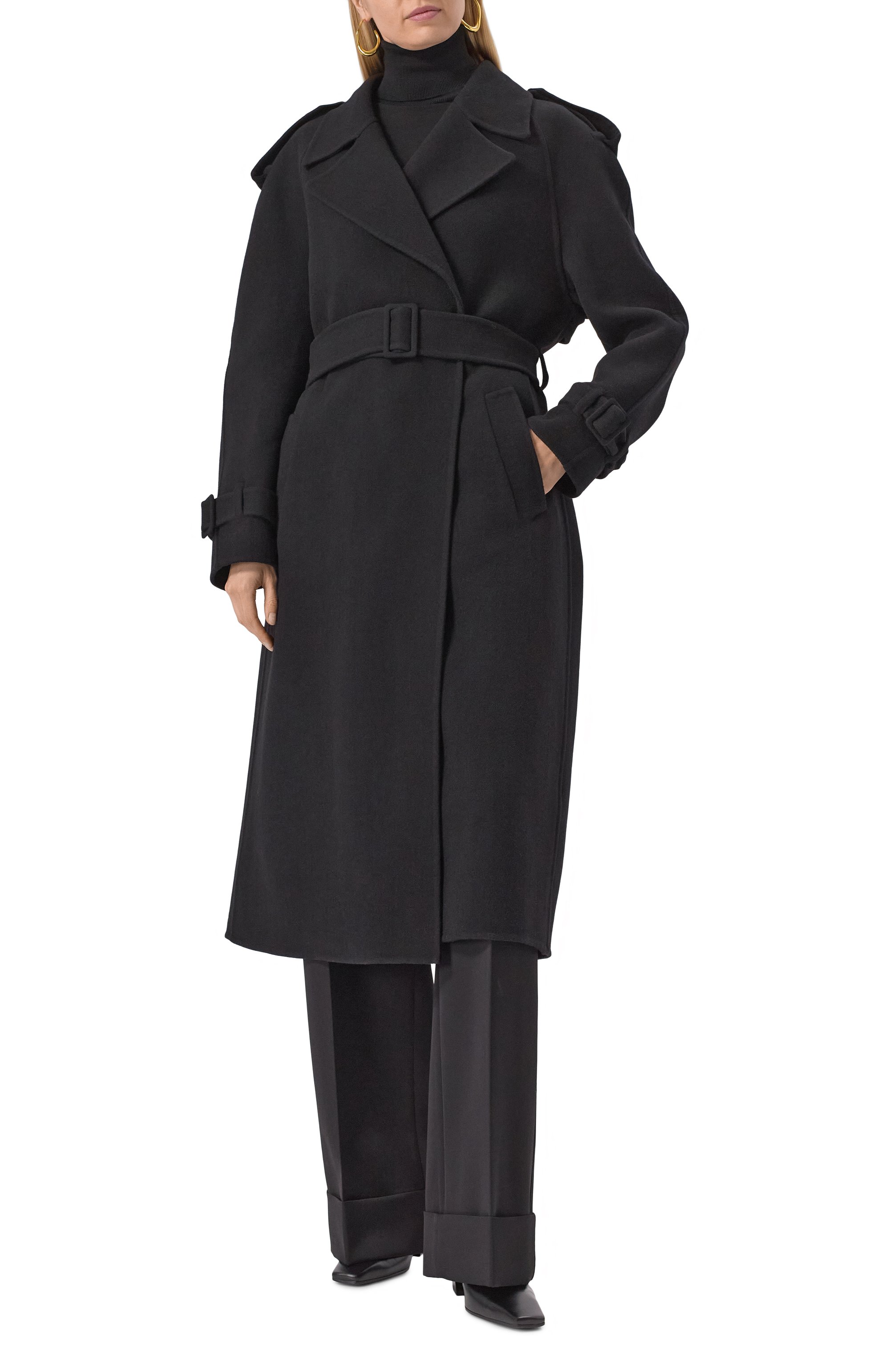 Кашемировое пальто MVST, арт. 25E/X2P/0/N011/3050, фото 3