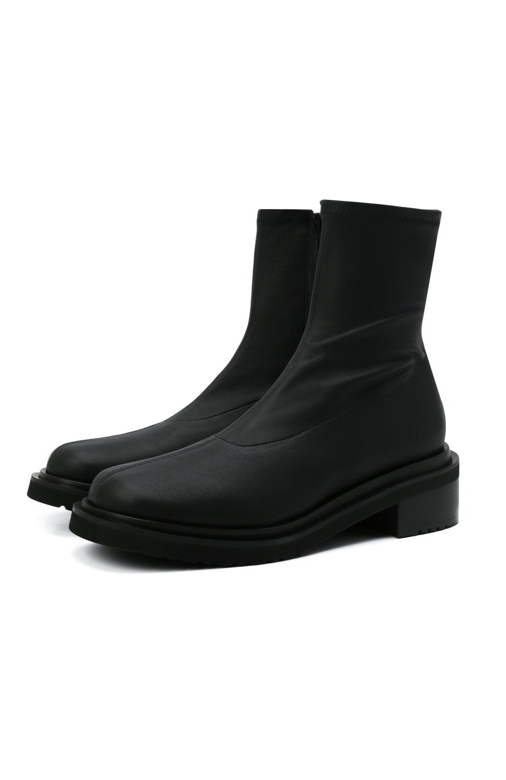 Кожаные ботинки kah BY FAR, арт. 21PFKAHBBLV, фото 1