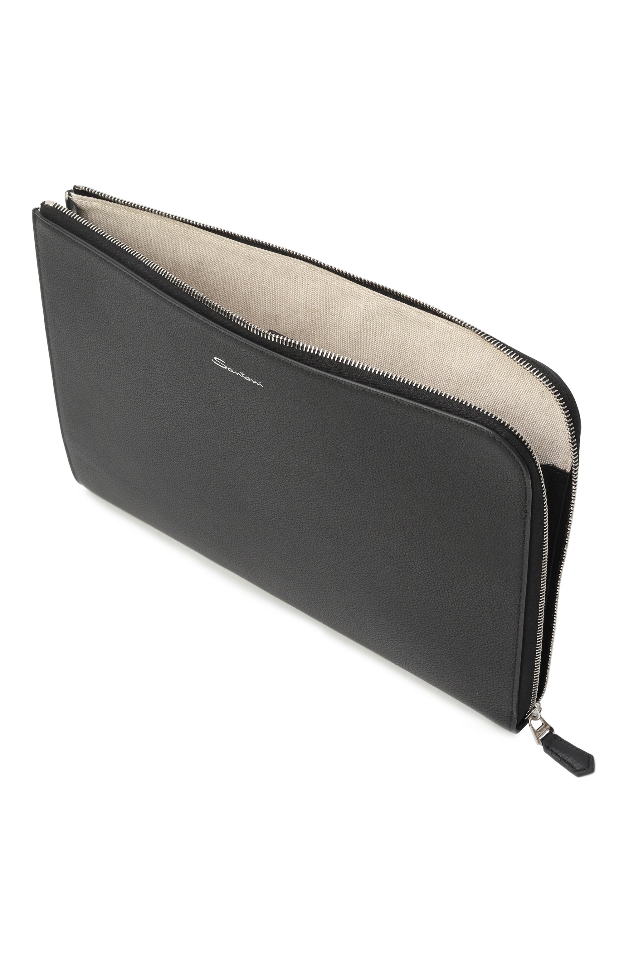 Кожаная папка для документов SANTONI, арт. UFPGA2519F0-ASIW, фото 3