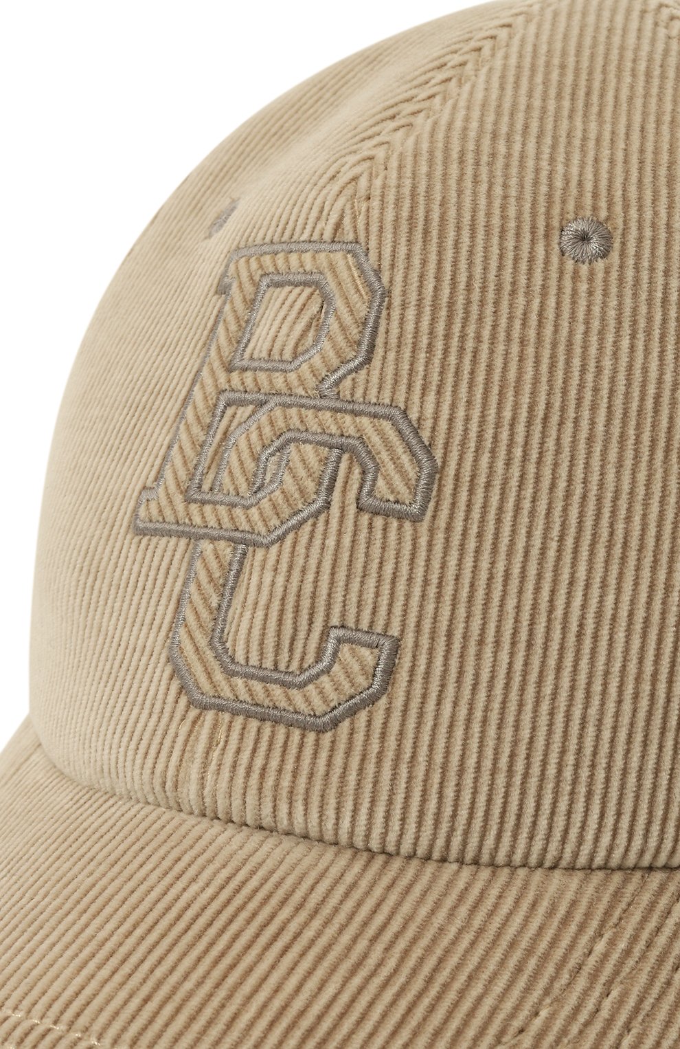 Вельветовая бейсболка BRUNELLO CUCINELLI, арт. MQ4359932, фото 4