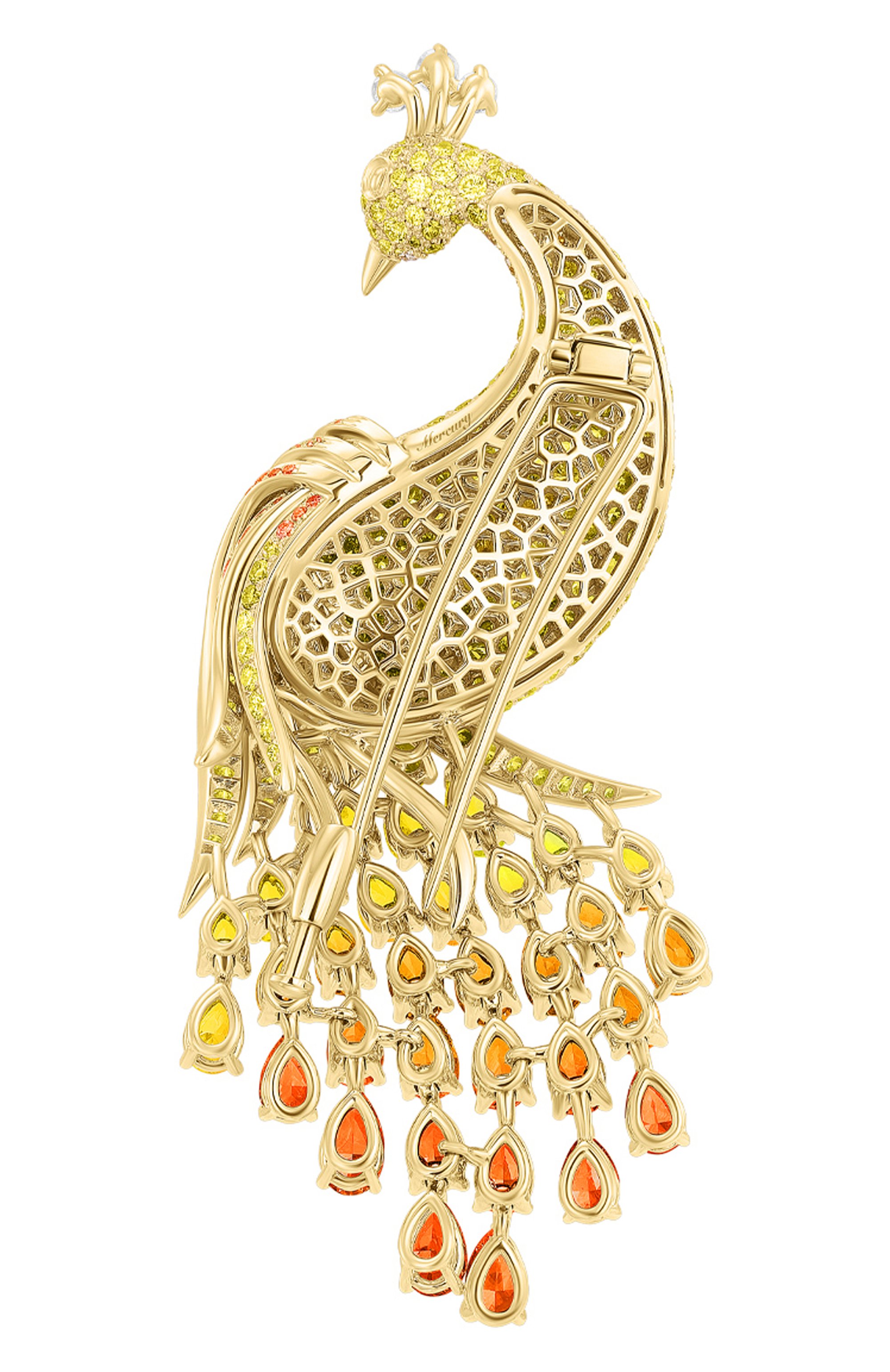 Брошь MERCURY, арт. MBCH28215/YG/YS, фото 3
