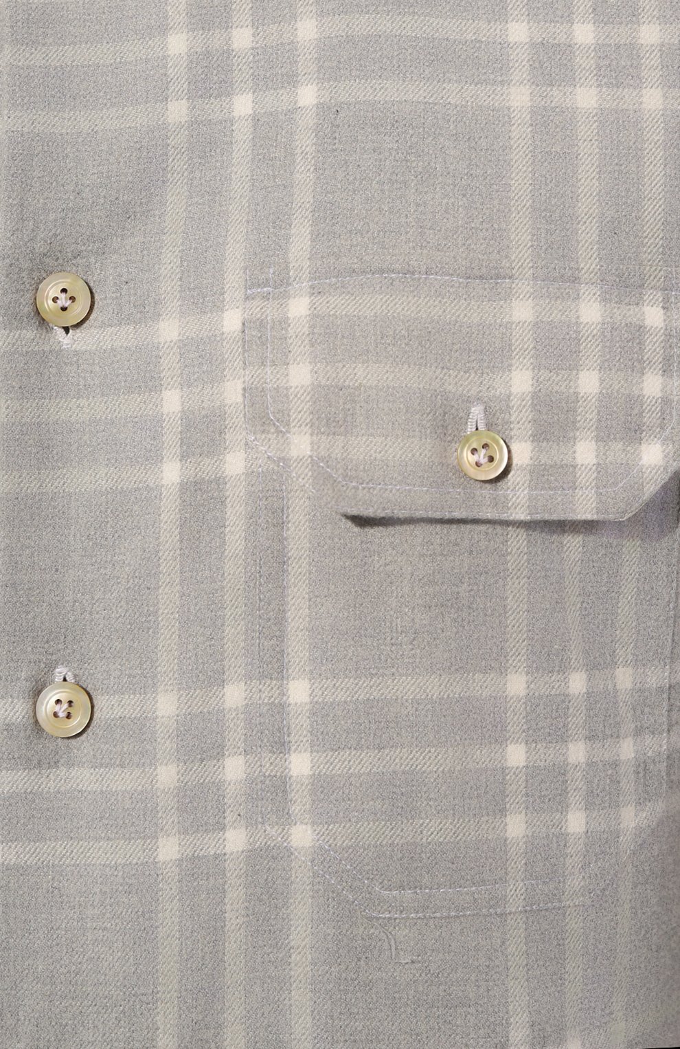 Хлопковая рубашка KITON, арт. UCWMH0864908, фото 5