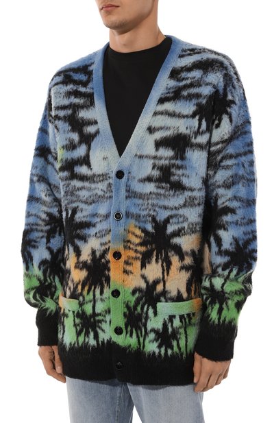 Хлопковый кардиган CELINE, арт. 2AH57/421U, фото 3