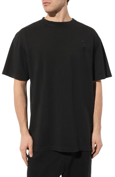 Хлопковая футболка AN OTHER DATE, арт. AS0DMATH007, фото 3