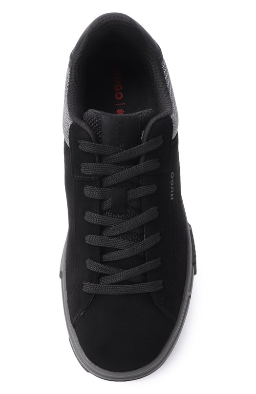 Текстильные кеды Yarrow HUGO 50552564 Чёрный  50552564 Фото 6