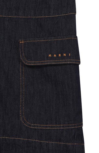 Джинсовый комбинезон MARNI, арт. M01732/M00WG, фото 3
