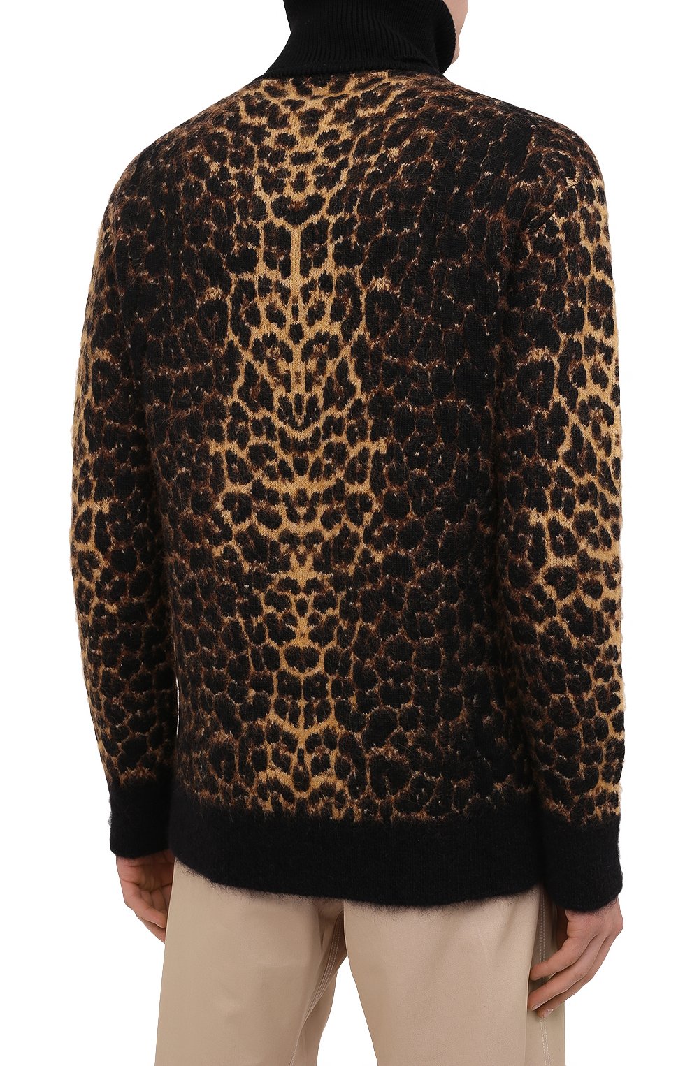 Шерстяной свитер SAINT LAURENT, арт. 631490/YARC2, фото 5