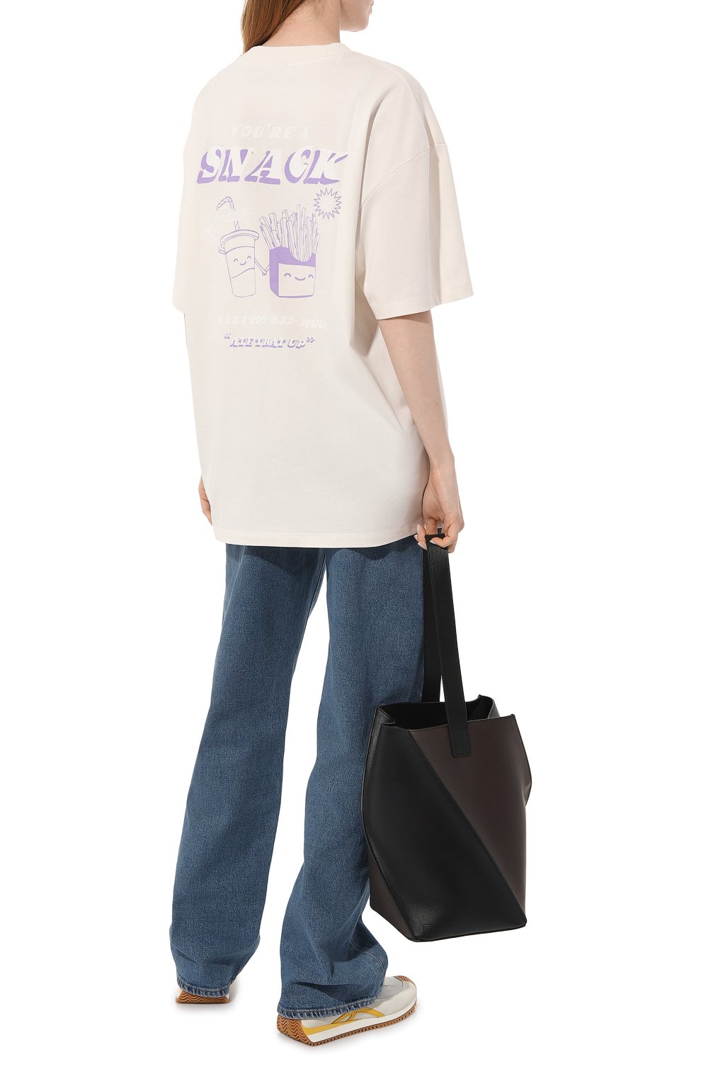 Хлопковая футболка HUGO, арт. 50495194, фото 2