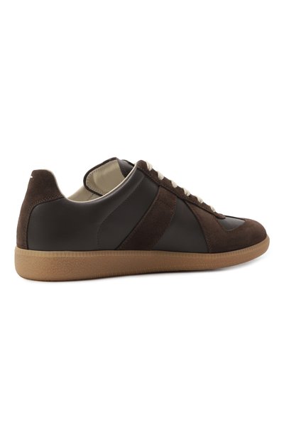 Кожаные кеды replica MAISON MARGIELA, арт. S57WS0236/P1895, фото 4