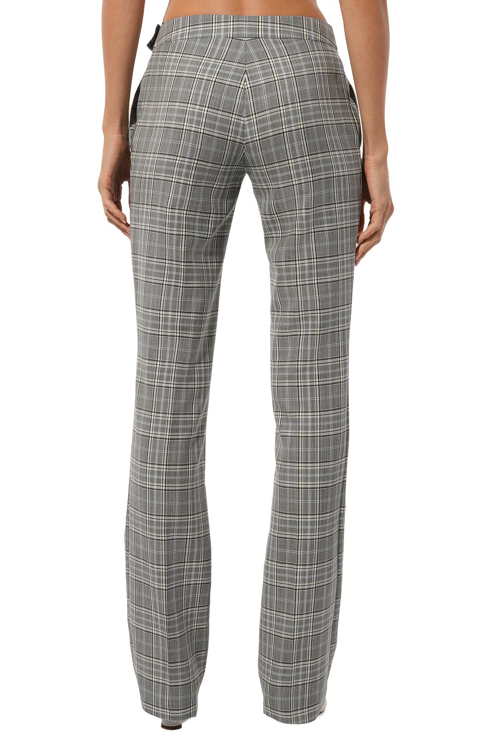 Шерстяные брюки STELLA MCCARTNEY, арт. 640088/3EQ702, фото 4