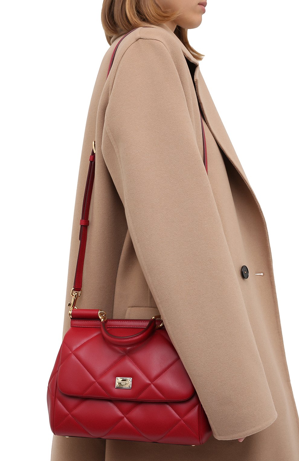 Сумка sicily medium DOLCE & GABBANA, арт. BB6002/AW591, фото 5