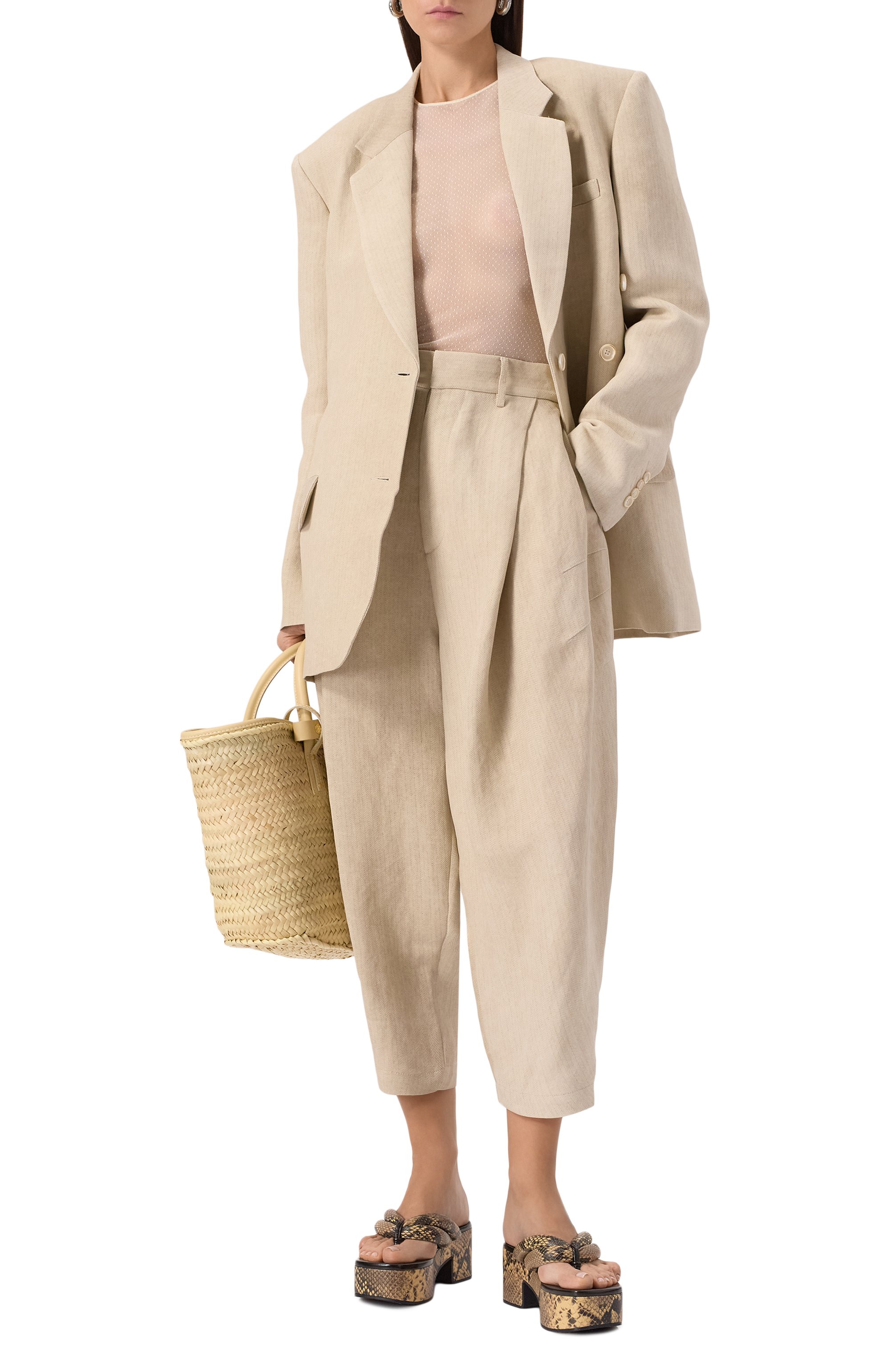 Брюки UMA WANG, арт. UW3051, фото 2