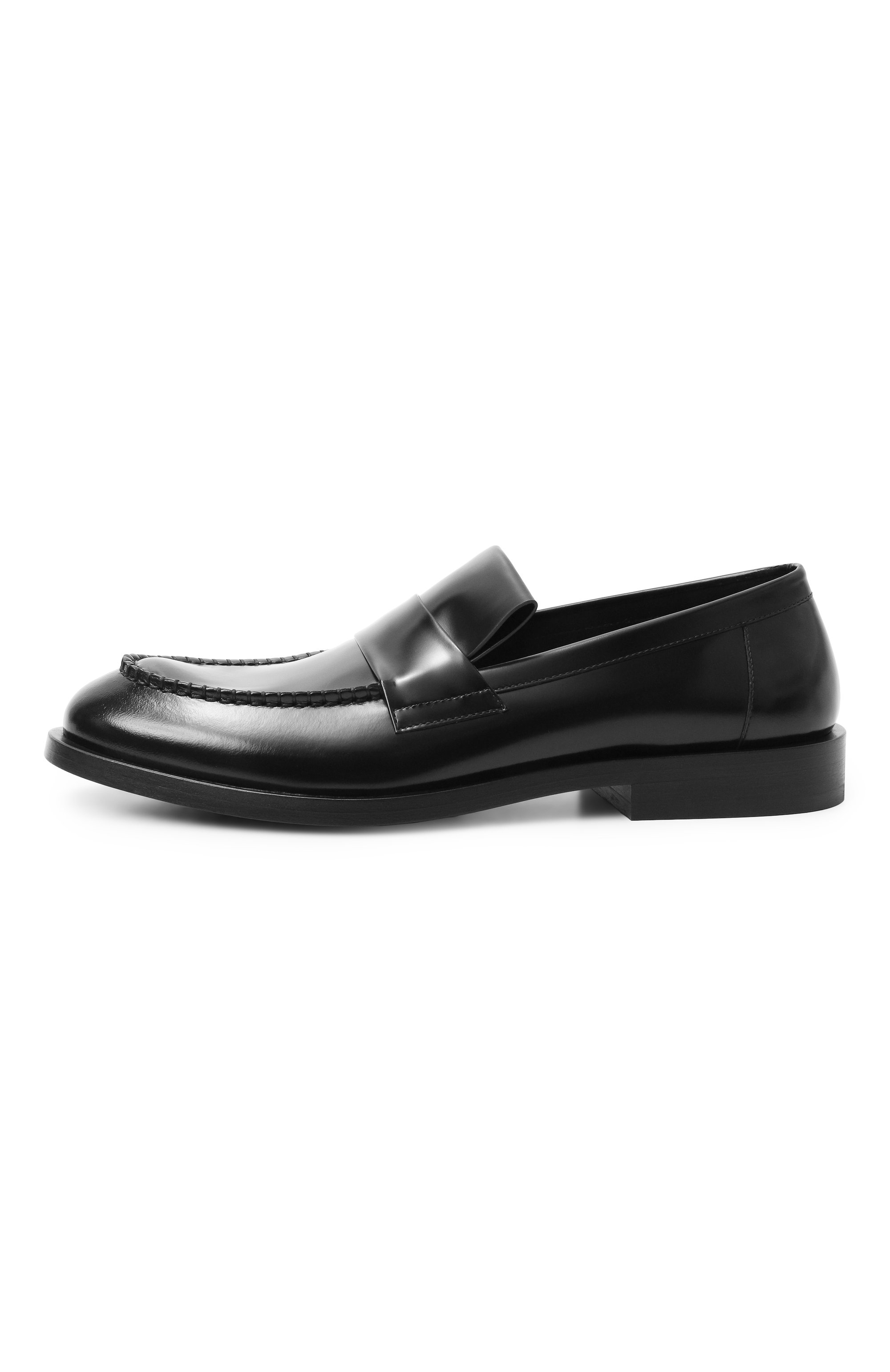 Кожаные лоферы JIL SANDER, арт. J33WR0023/P7032, фото 3