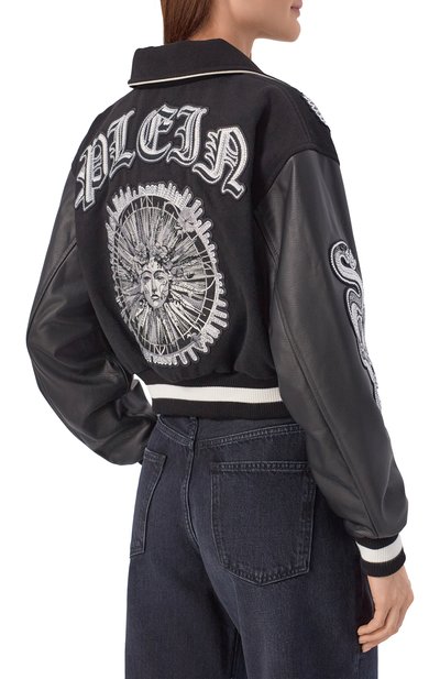 Бомбер PHILIPP PLEIN, арт. SAFC WRB1561 PLE131N, фото 4