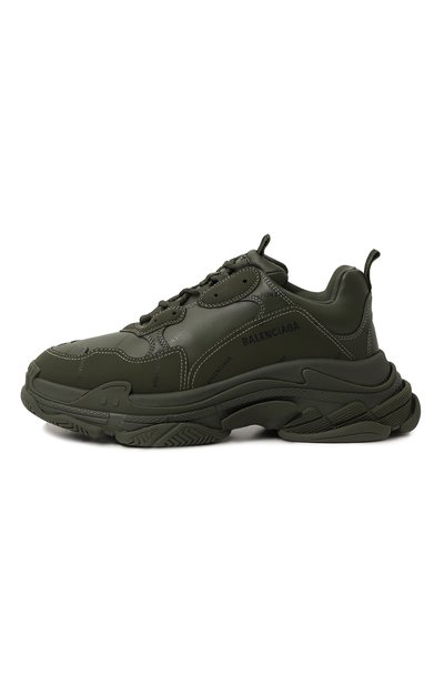 Комбинированные кроссовки triple s BALENCIAGA, арт. 536737/W2FA1, фото 4