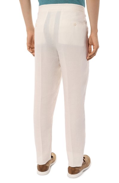 Льняные брюки ZEGNA, арт. UDI32A7/TT11, фото 4