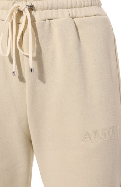 Хлопковые брюки AMIRI, арт. AWJYSP1011, фото 5