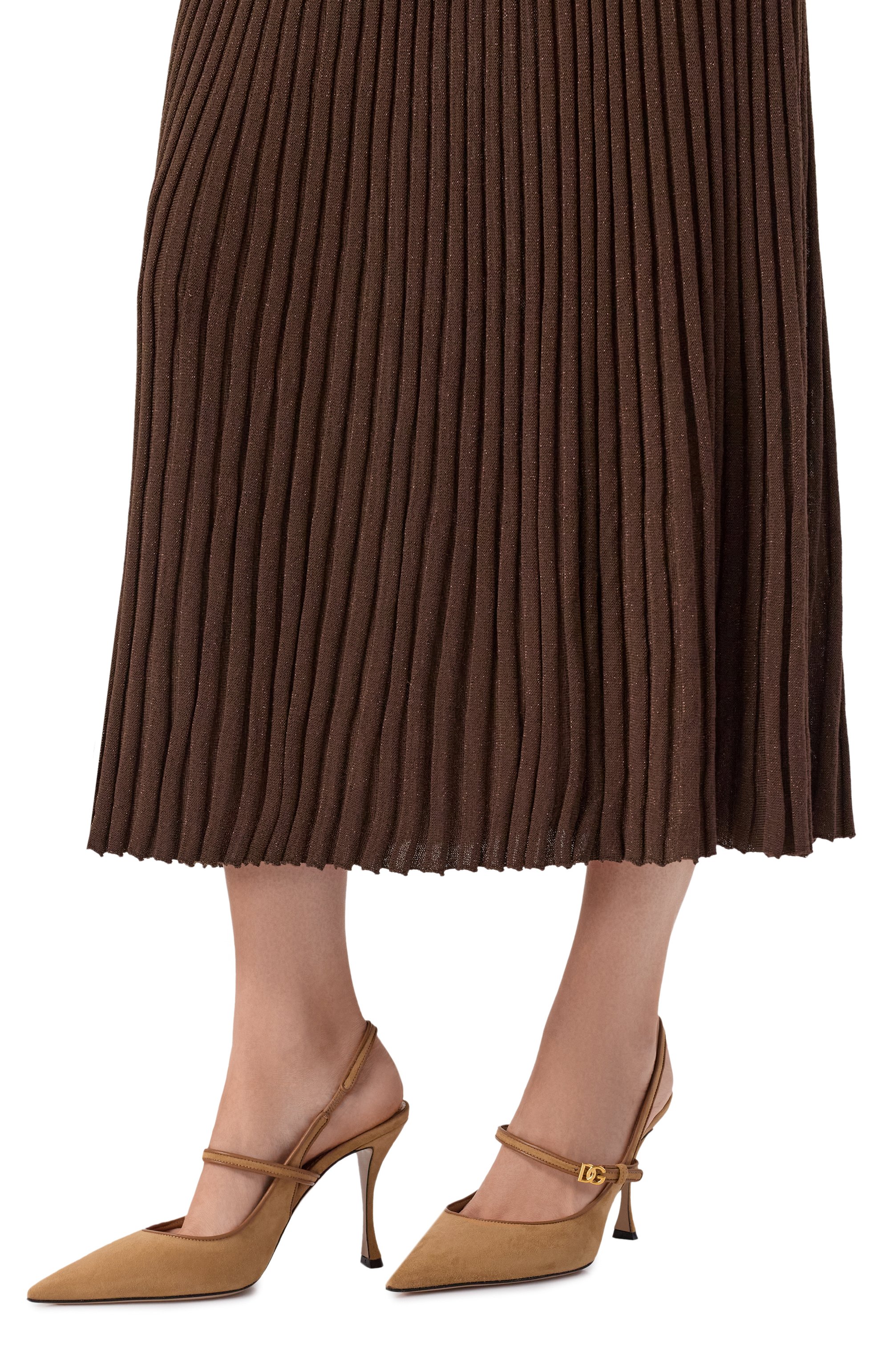 Замшевые туфли DOLCE & GABBANA, арт. CG0974/AQ134, фото 2