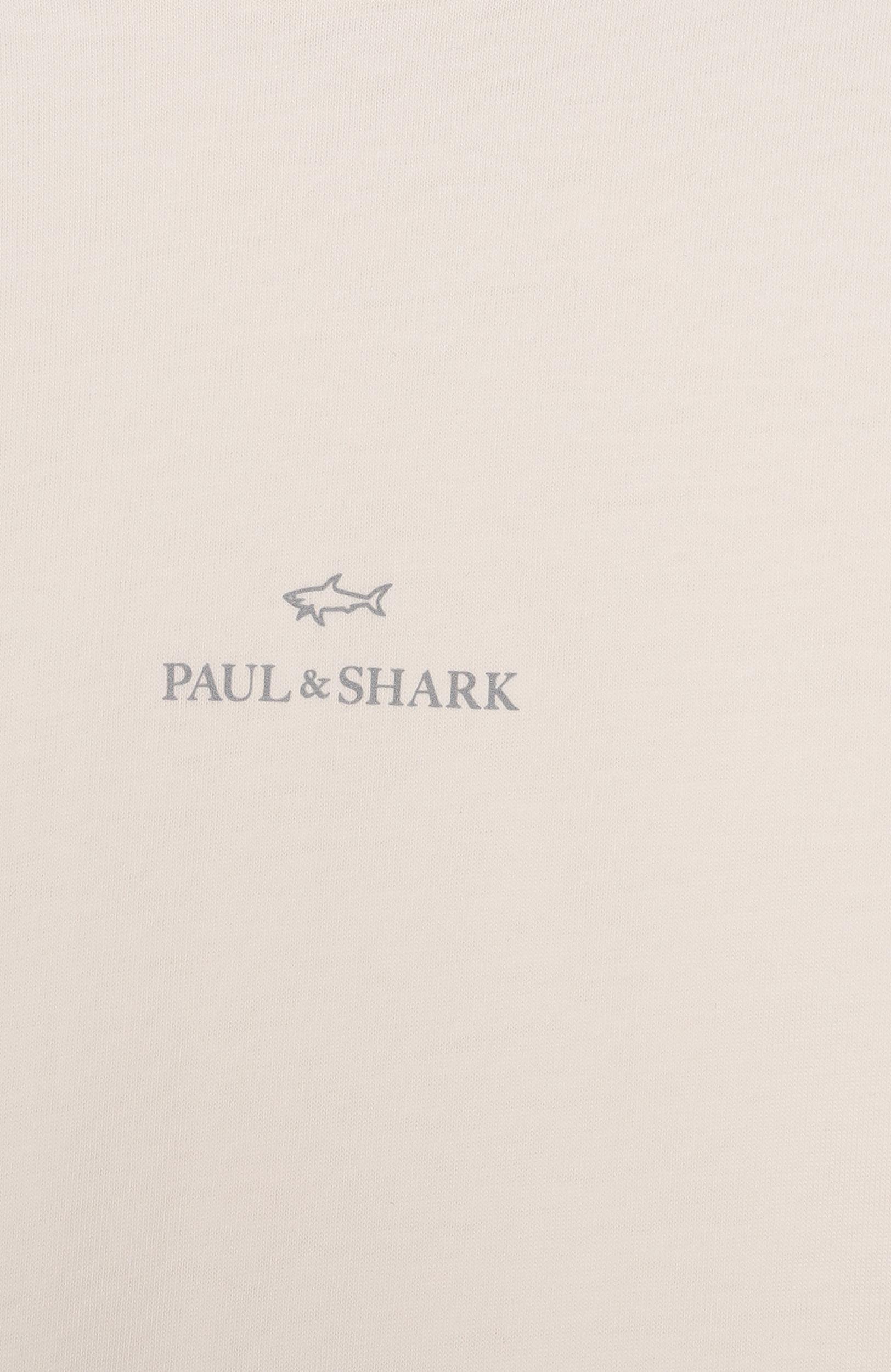 Хлопковый лонгслив PAUL & SHARK JUNIOR, арт. WU0001/LAA02, фото 3