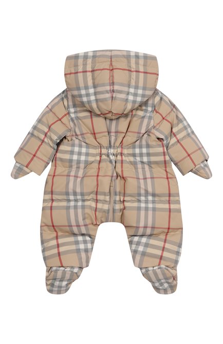 Пуховый комбинезон BURBERRY, арт. 8108579