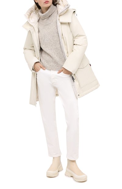 Пуховая парка WOOLRICH, арт. CFWW0U0304FR/UT0001, фото 2