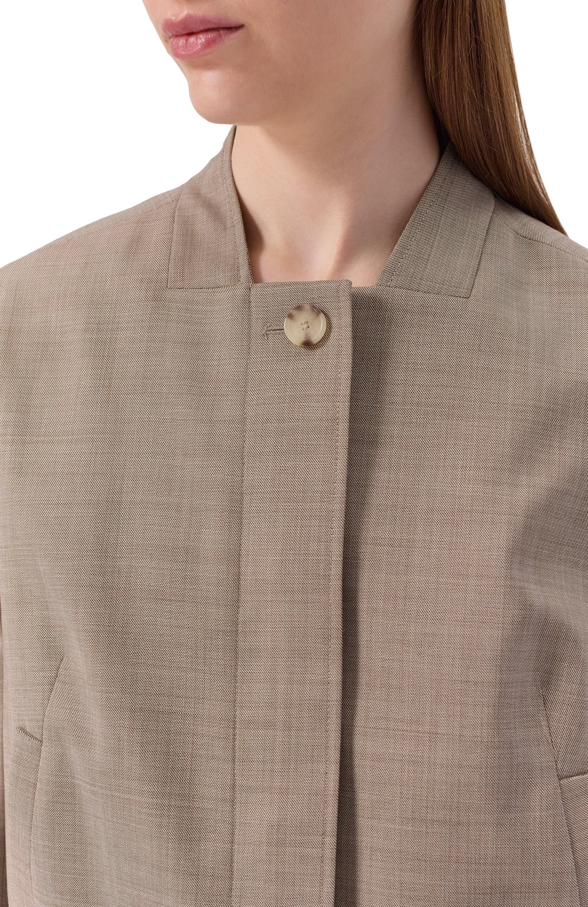 Шерстяной жакет BOSS, арт. 50545706, фото 5