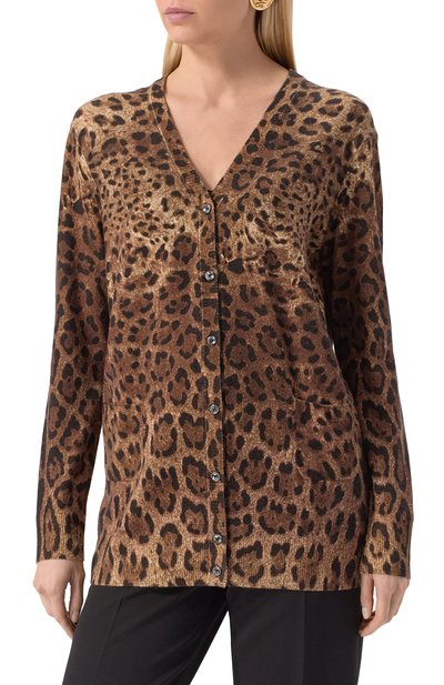 Кашемировый кардиган DOLCE & GABBANA, арт. FX478T/JAHGB, фото 3