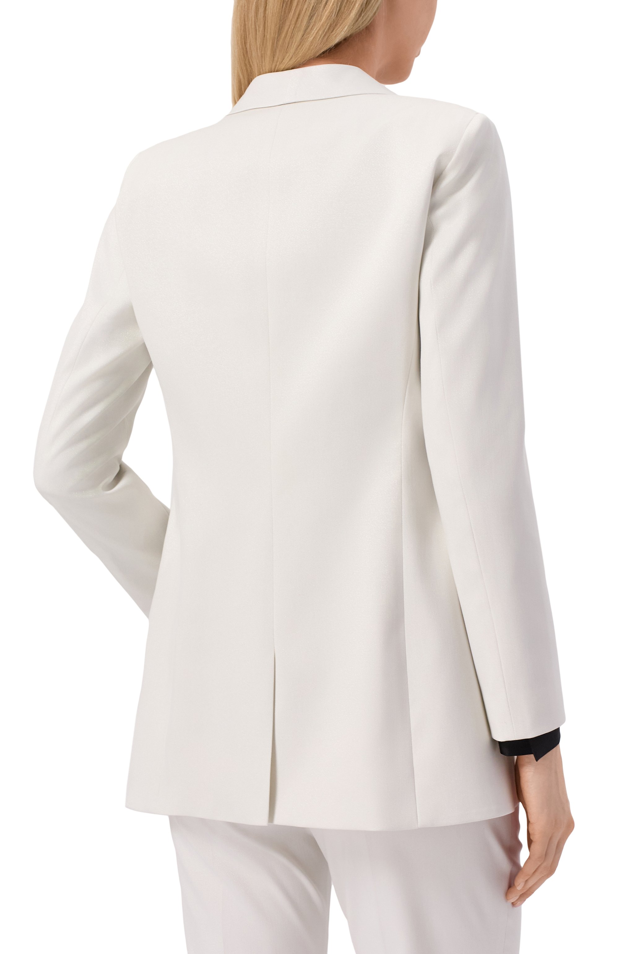 Жакет HUGO белого цвета по цене 44800 руб., арт. 50537759, фото 4 Жакет HUGO, арт. 50537759, фото 4