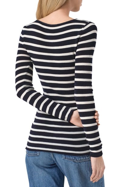 Шерстяной пуловер VALENTINO, арт. 5B3KC58U8R2, фото 4