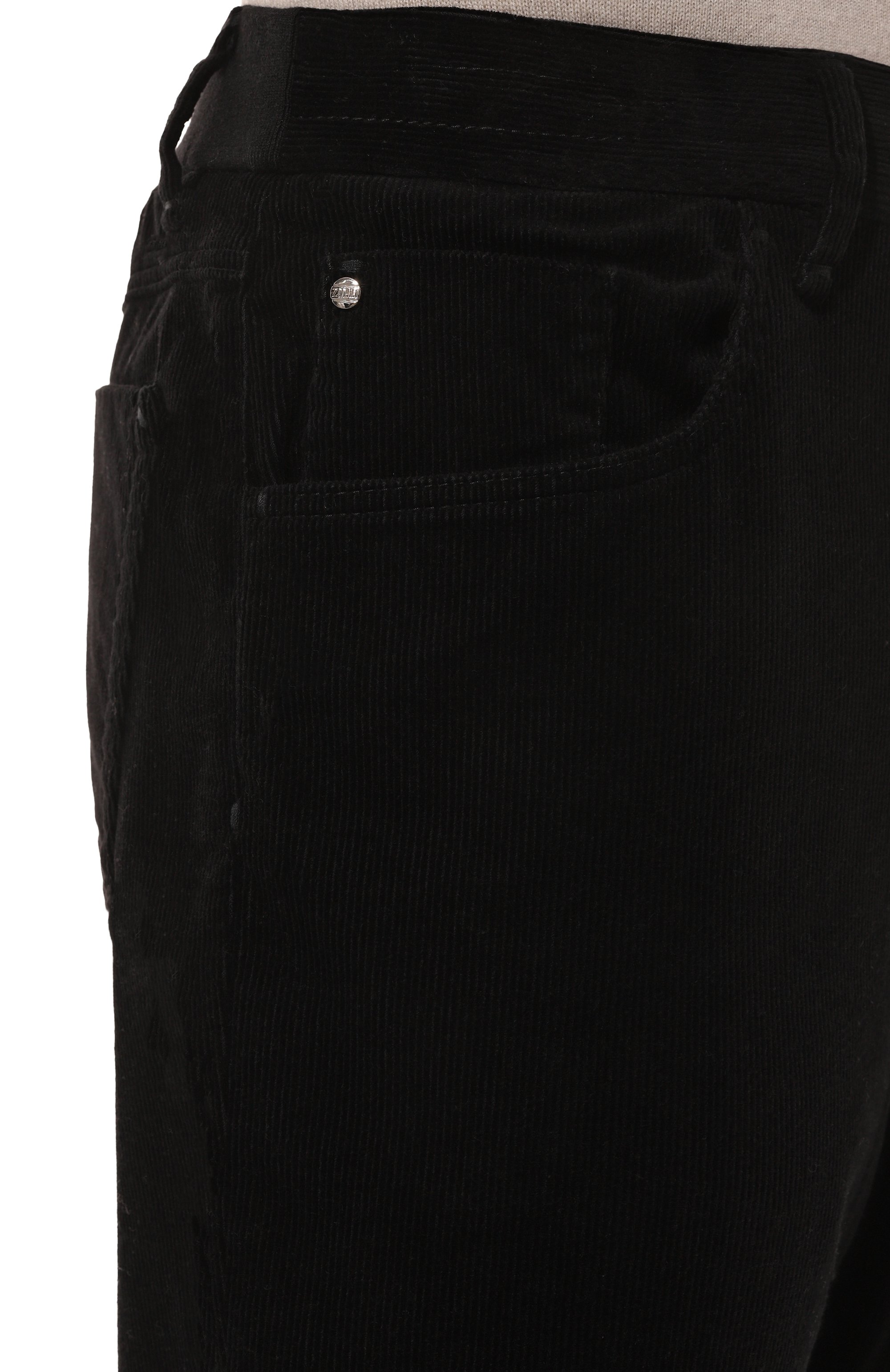Вельветовые брюки ZILLI, арт. J5T101M0193VUC000, фото 5