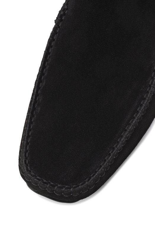 Замшевые мокасины Aldo Brue AB0135S-DKDS.S Чёрный  AB0135S-DKDS.S Фото 7