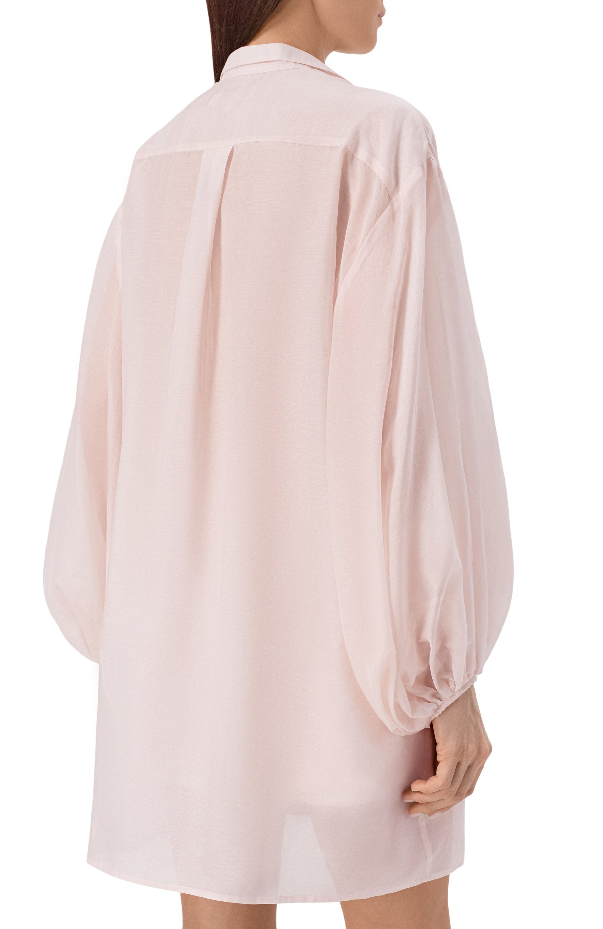 Платье из хлопка и шелка LILA EUGENIE, арт. 2516, фото 3