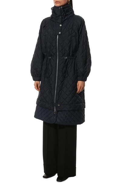 Стеганое пальто GANNI, арт. F6481, фото 3