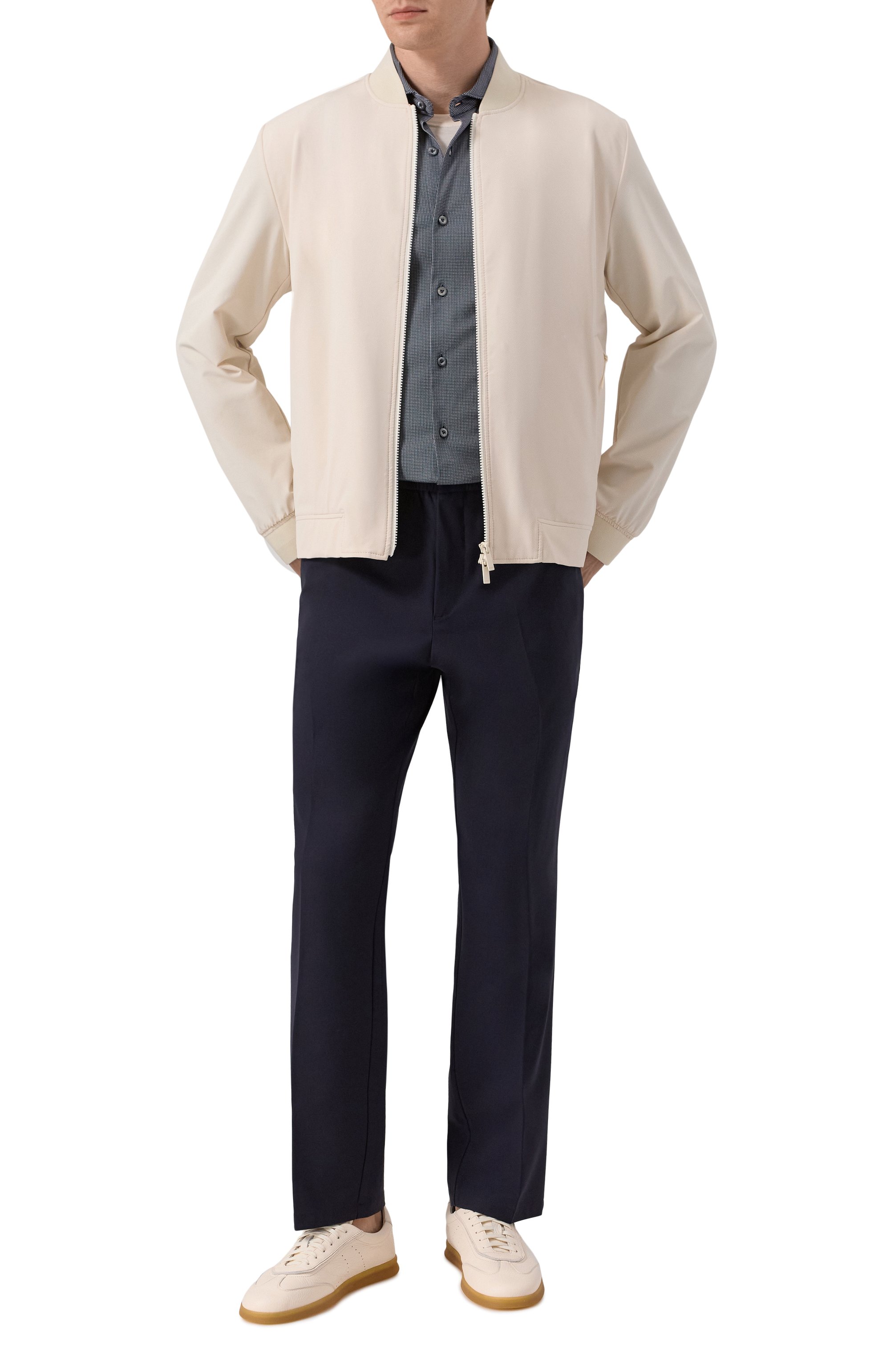 Шерстяные брюки BOGNER, арт. 18259695, фото 2