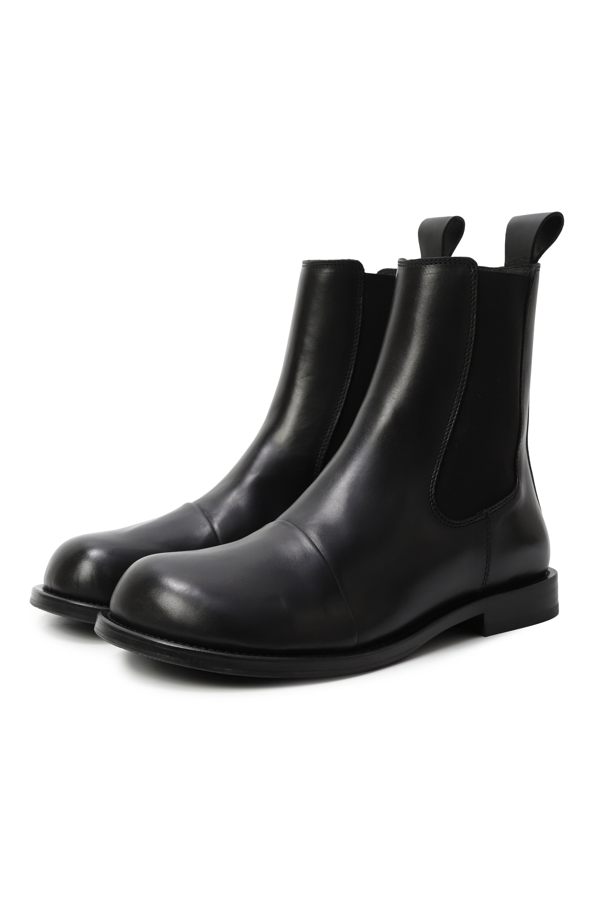 Кожаные челси MOSCHINO, арт. MB21012M0N/GC5, фото 1