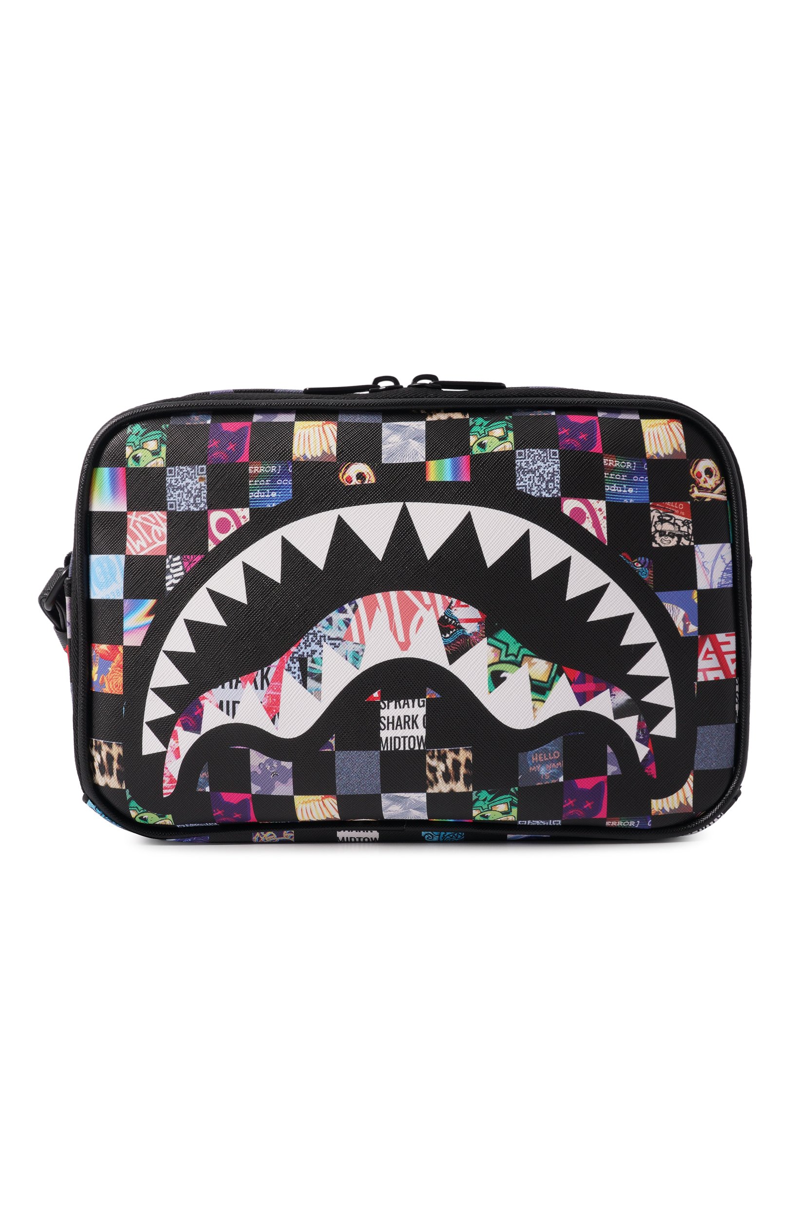 Косметичка SPRAYGROUND, арт. 910B9441NSZ/CRAZY CHECK T0ILETRY BRICK, фото 1