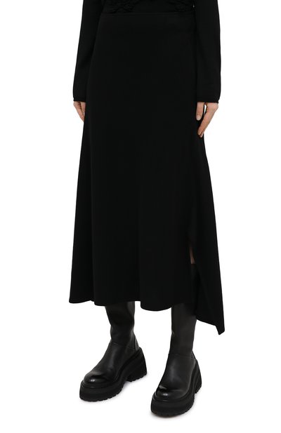 Шерстяная юбка YOHJI YAMAMOTO, арт. NR-S03-106, фото 3