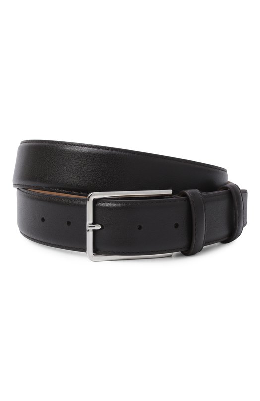 Кожаный ремень 12 STOREEZ 136806 Коричневый 136806