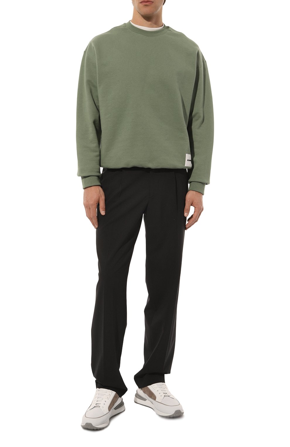 Кожаные кроссовки ZILLI, арт. MDZ-TT215-DM044/0B1X, фото 2