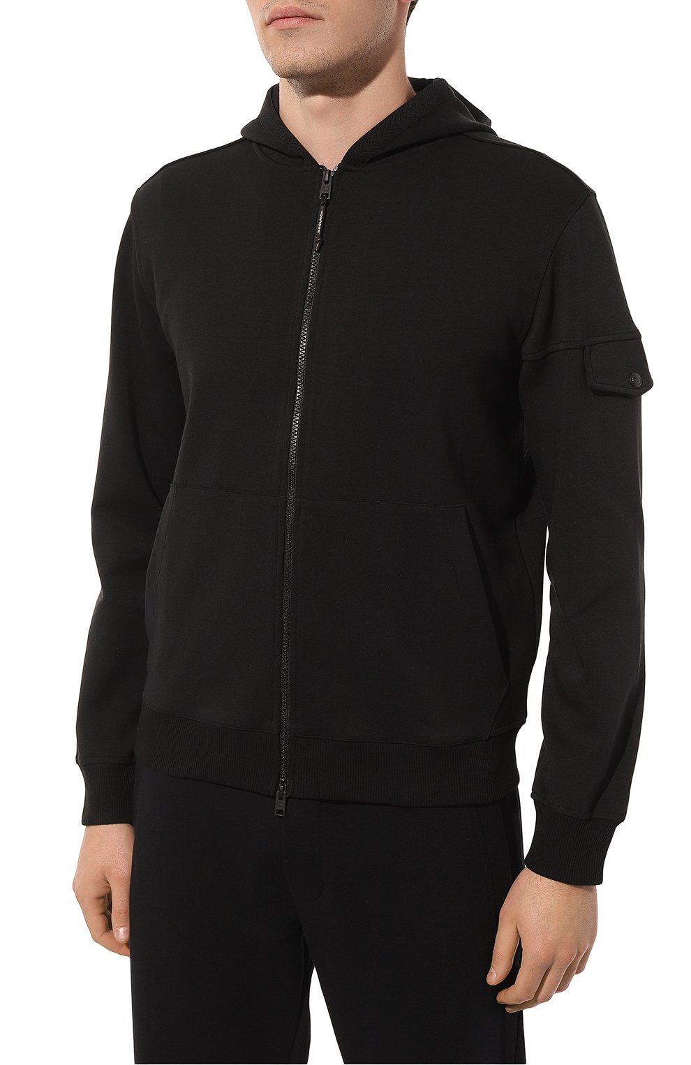 Хлопковая толстовка WOOLRICH, арт. CFWOSW0199MRUT3497, фото 3