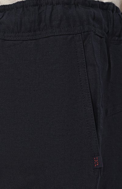 Льняные шорты DEREK ROSE, арт. 9810-SYDN002, фото 5