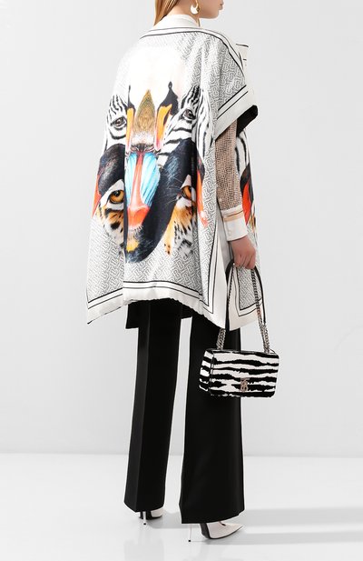 Шелковая накидка claudia BURBERRY, арт. 8029432, фото 2