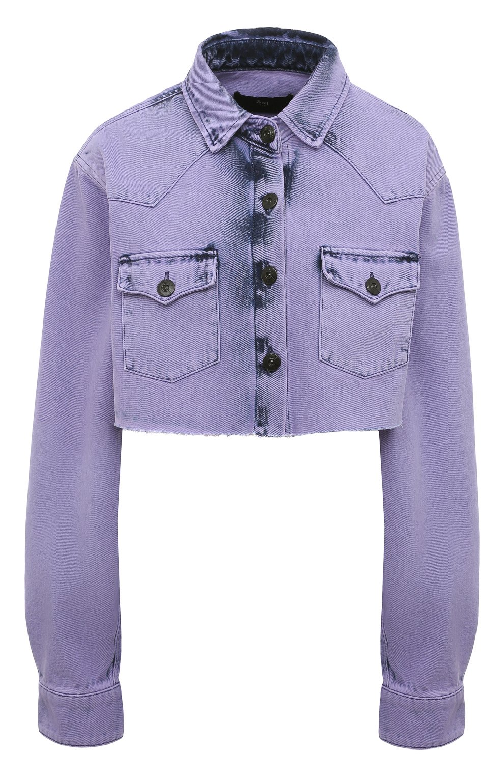 Джинсовая куртка 3X1, арт. 31-W03E64-DR1128/RAND0M BLEACH LAVENDER, фото 1