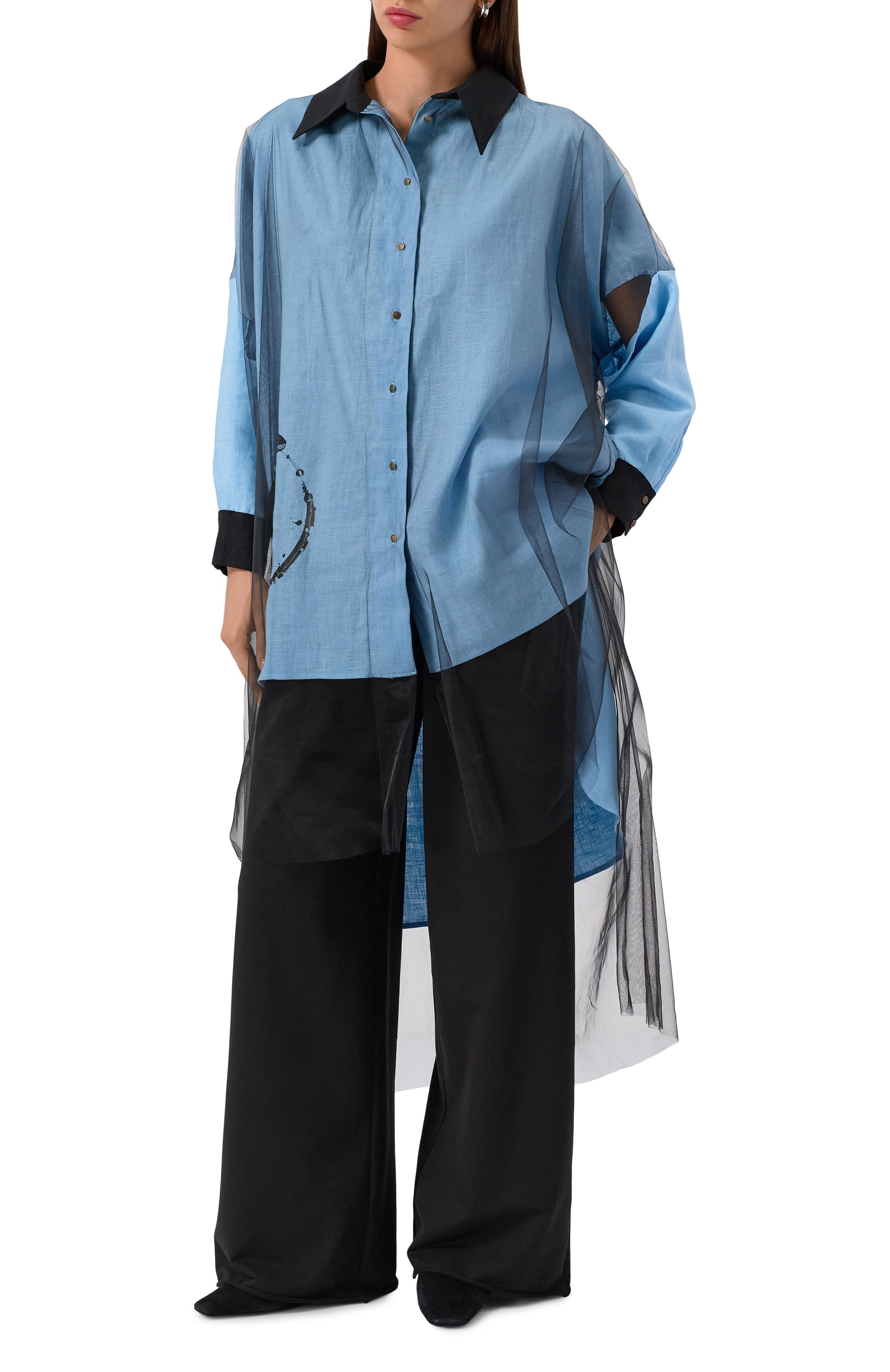 Льняная рубашка MIDGARD PARIS, арт. ST19LN-OS-BE, фото 3