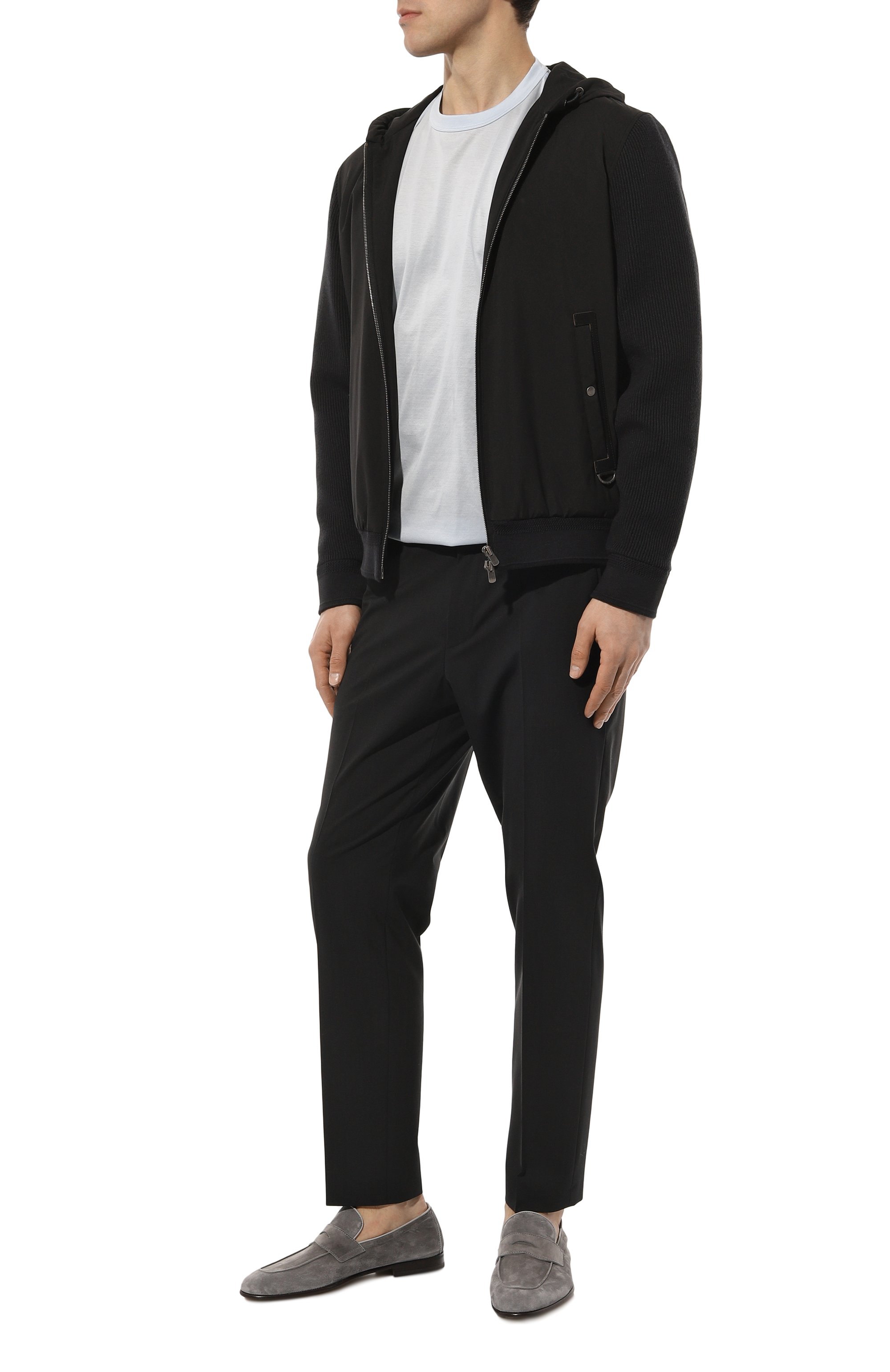 Замшевые пенни-лоферы BRUNELLO CUCINELLI, арт. MZUCAB2248, фото 2