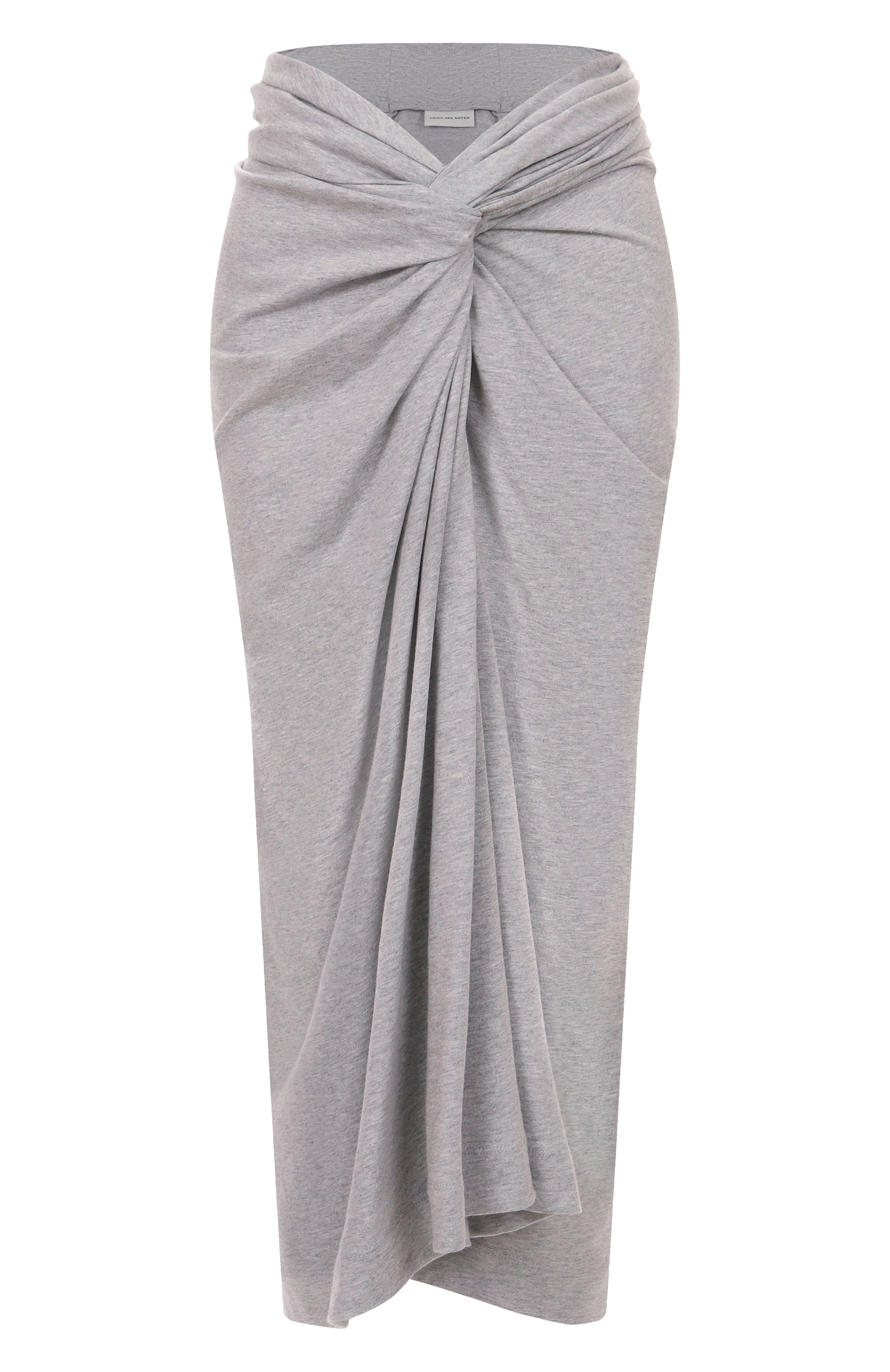 Хлопковая юбка DRIES VAN NOTEN, арт. 011112-2603-813, фото 1